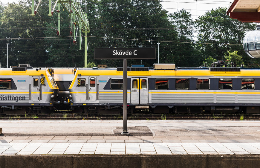 Västtrafik stänger butiken på Skövde resecentrum